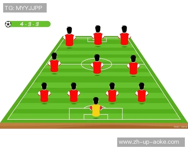 足球边前卫跑动战术解析与实战应用图解