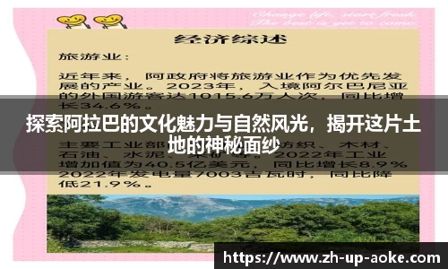 探索阿拉巴的文化魅力与自然风光，揭开这片土地的神秘面纱
