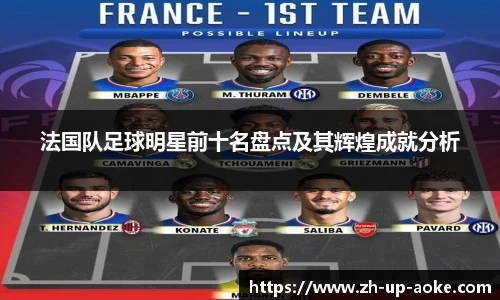 法国队足球明星前十名盘点及其辉煌成就分析